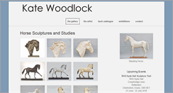 Desktop Screenshot of katewoodlock.co.uk